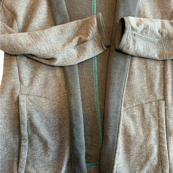 North Face Harmony Park Hooded Cardigan XS in EUC - Picture 6 of 14